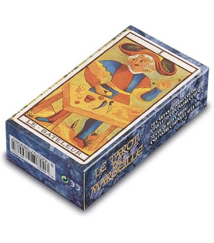 Amazon.co.jp: 042410 「Le Tarot de Marseille」占いタロット – 78枚